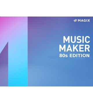 MAGIX Music Maker 80s Edition Key GLOBAL